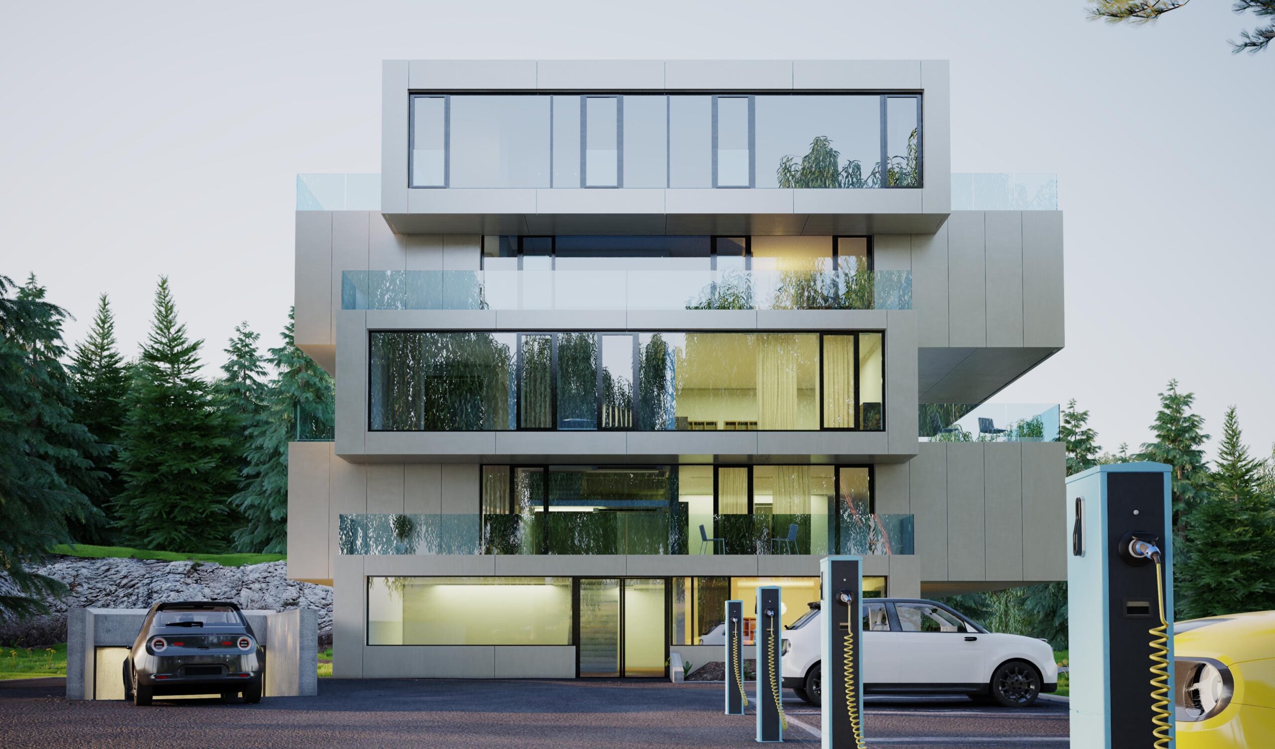 3d-electric-car-building